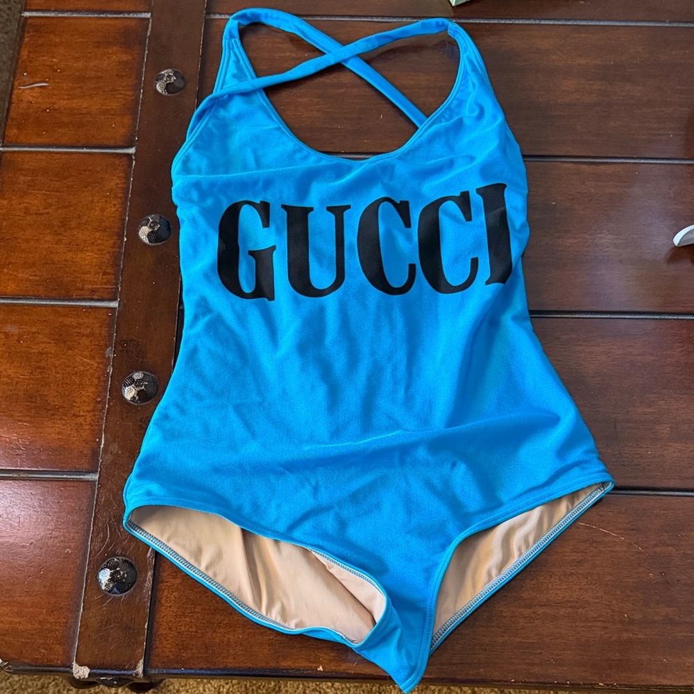 Authentic Gucci swimming suit S